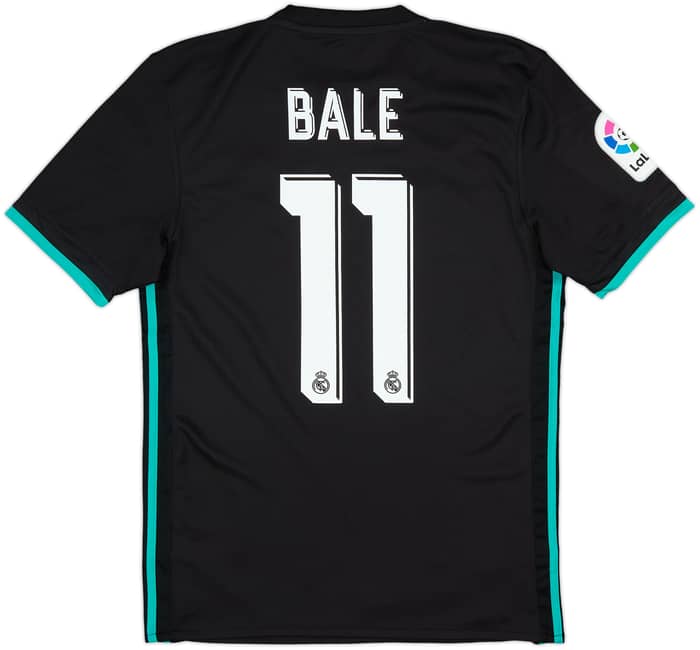 2017-18 Real Madrid Away Shirt Bale #11 (S)