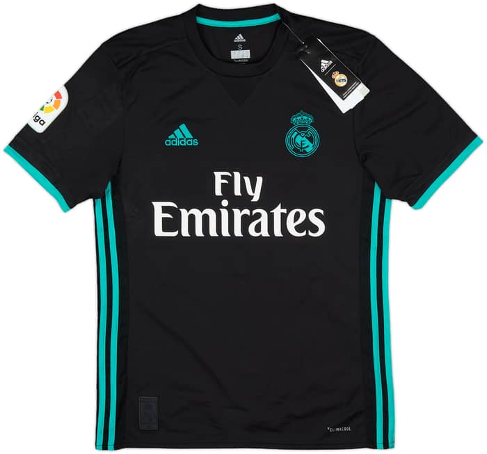 2017-18 Real Madrid Away Shirt Bale #11 (S)