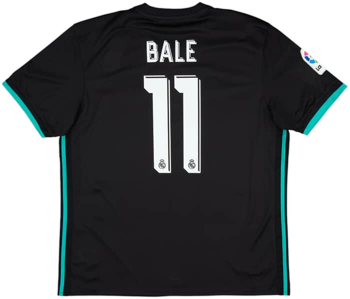 2017-18 Real Madrid Away Shirt Bale #11 (XL)
