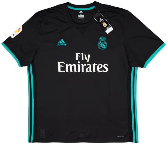 2017-18 Real Madrid Away Shirt Bale #11 (XL)