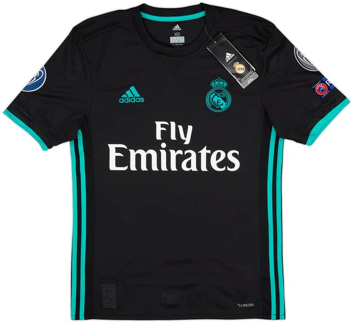 2017-18 Real Madrid Away Shirt Ronaldo #7 (XS)