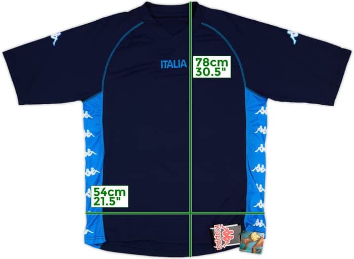 2000-01 Italy Kappa Training Shirt (XXL)