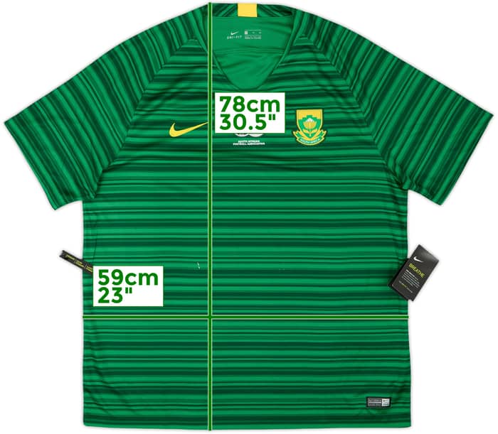 2018-19 South Africa Away Shirt (XL)