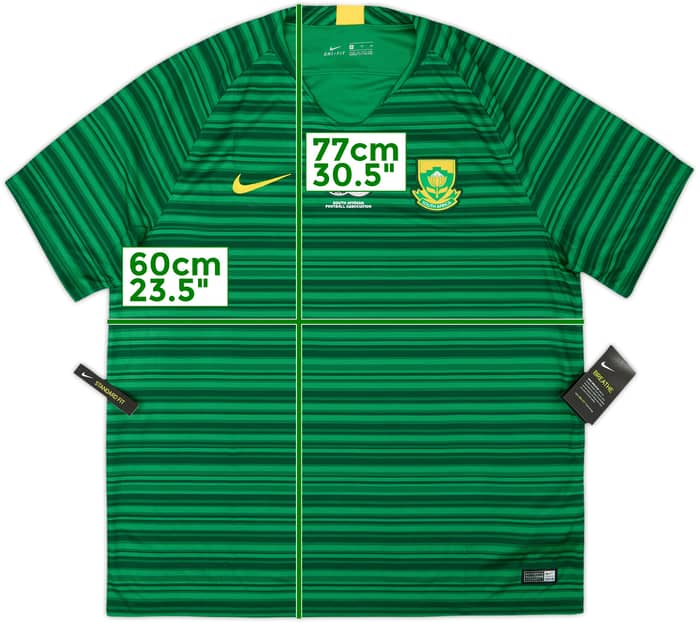 2018-19 South Africa Away Shirt (XL)