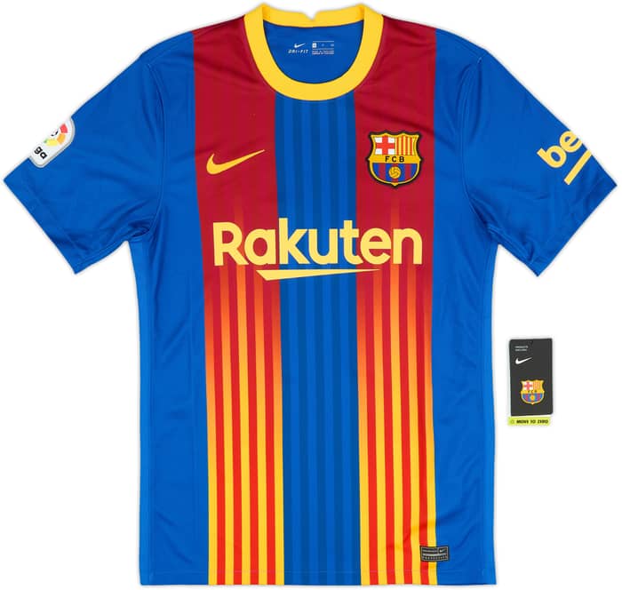 2020-21 Barcelona Special Edition 'El Clasico' Fourth Shirt Messi #10 (S)
