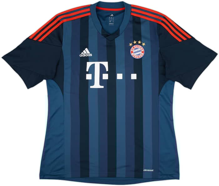 2013-14 Bayern Munich Third Shirt Schweinsteiger #31 - 7/10 - (L)