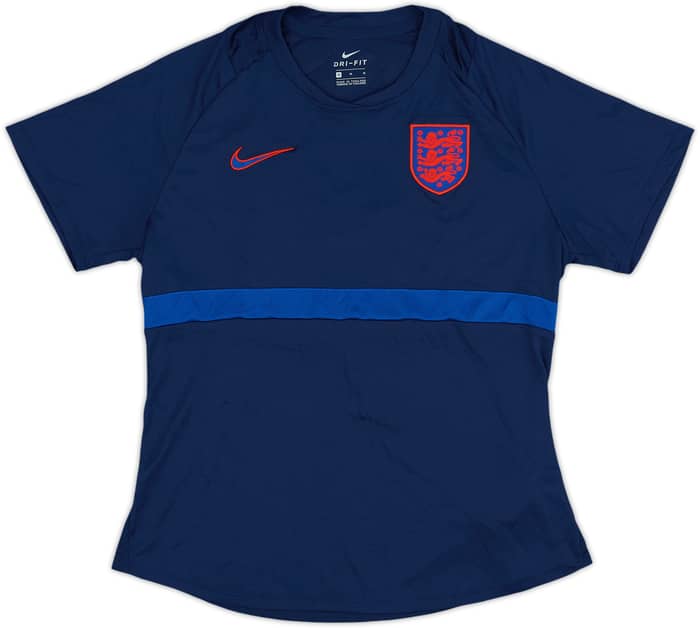 2020-21 England Nike Training Shirt - 8/10 - (Women's M)
