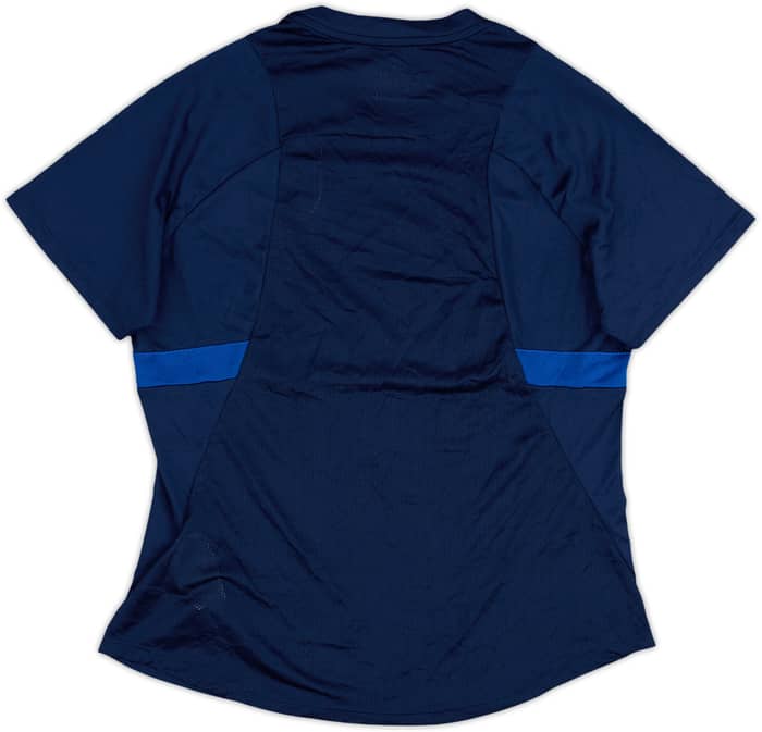 2020-21 England Nike Training Shirt - 8/10 - (Women's M)