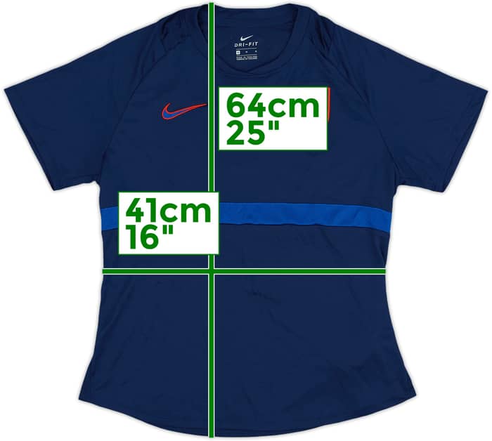 2020-21 England Nike Training Shirt - 8/10 - (Women's M)
