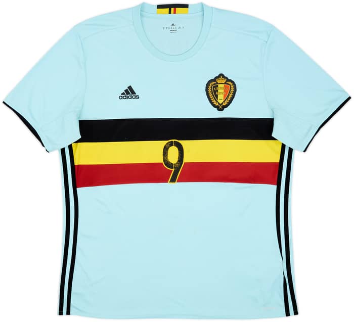 2016-17 Belgium Away Shirt R.Lukaku #9 - 6/10 - (XL)