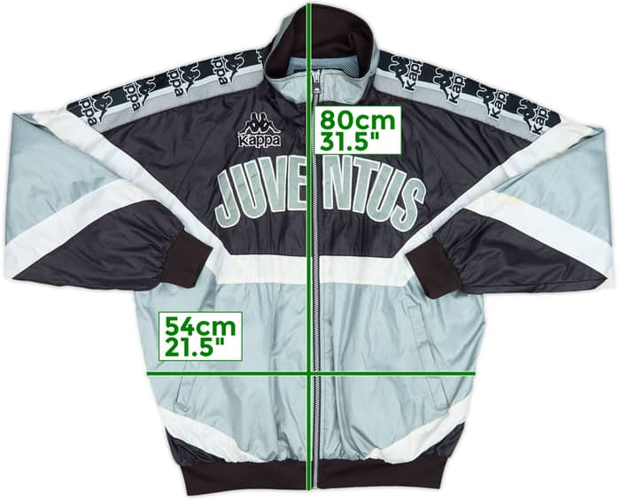 1994-95 Juventus Kappa Track Jacket - 5/10 - (L)
