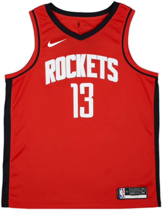 2019-21 Houston Rockets Harden #13 Nike Swingman Away Jersey - 7/10 - (XL)