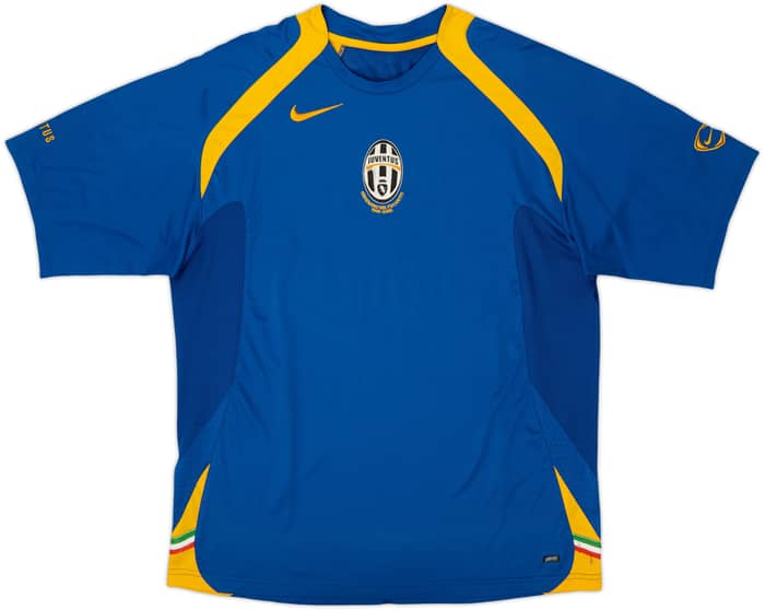 2005-06 Juventus Nike Training Shirt - 6/10 - (L)