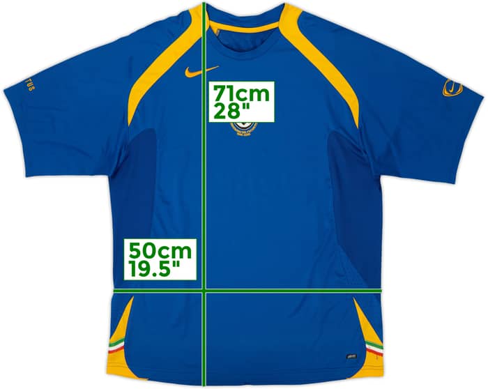 2005-06 Juventus Nike Training Shirt - 6/10 - (L)