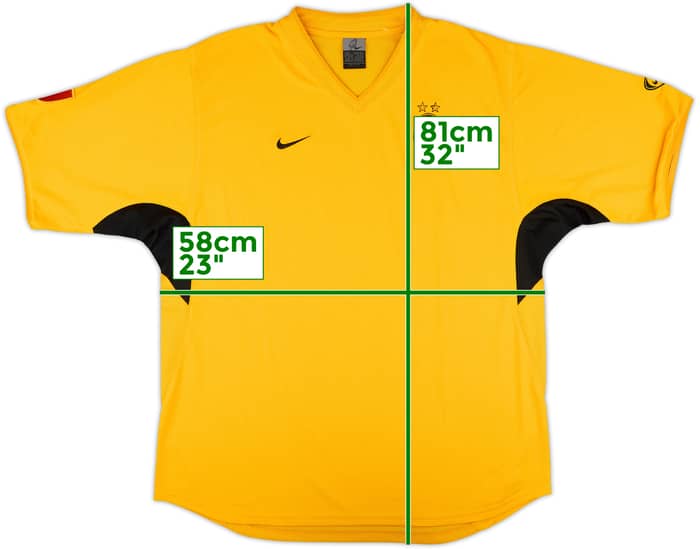 2003-04 Juventus Nike Training Shirt - 10/10 - (L)