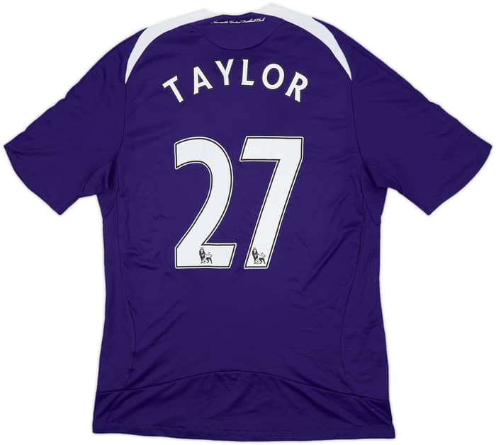 2008-09 Newcastle Away Shirt Taylor #27 - 7/10 - (M)