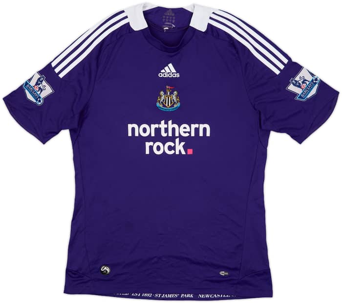 2008-09 Newcastle Away Shirt Taylor #27 - 7/10 - (M)