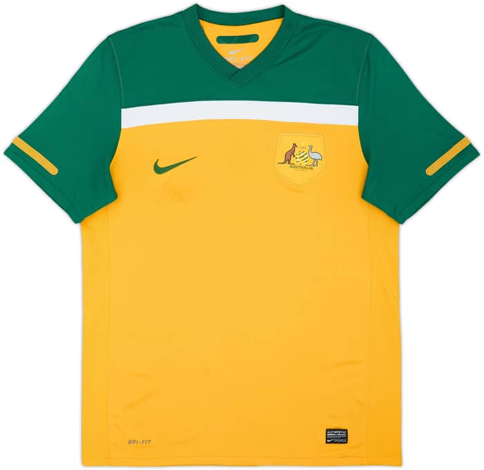 2010-11 Australia Home Shirt - 6/10 - (M)