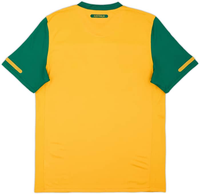 2010-11 Australia Home Shirt - 6/10 - (M)