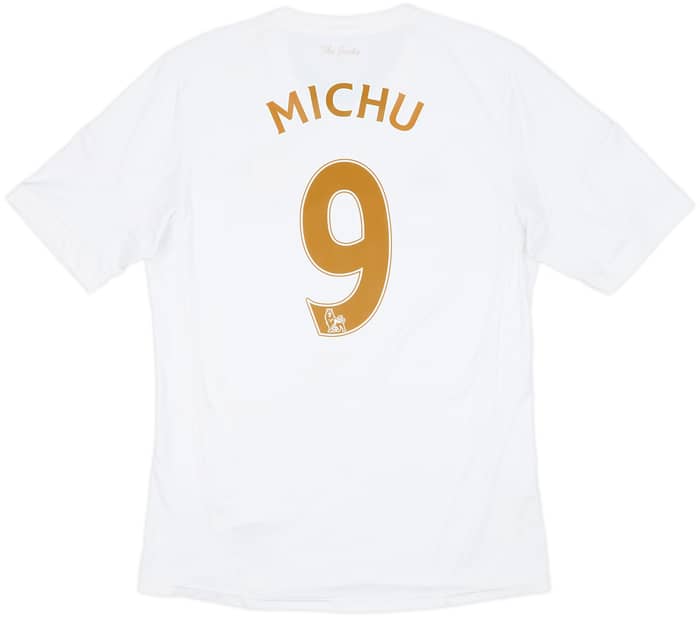 2012-13 Swansea City Centenary Home Shirt Michu #9 - 5/10 - (L)