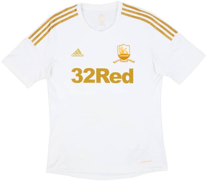 2012-13 Swansea City Centenary Home Shirt Michu #9 - 5/10 - (L)