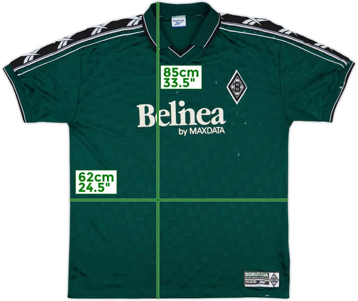 1998-99 Borussia Monchengladbach Away Shirt - 6/10 - (XXL)