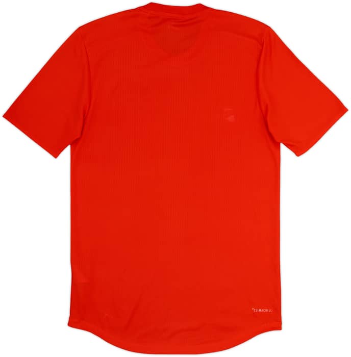 2018-19 Spain Authentic Home Shirt - 8/10 - (S)