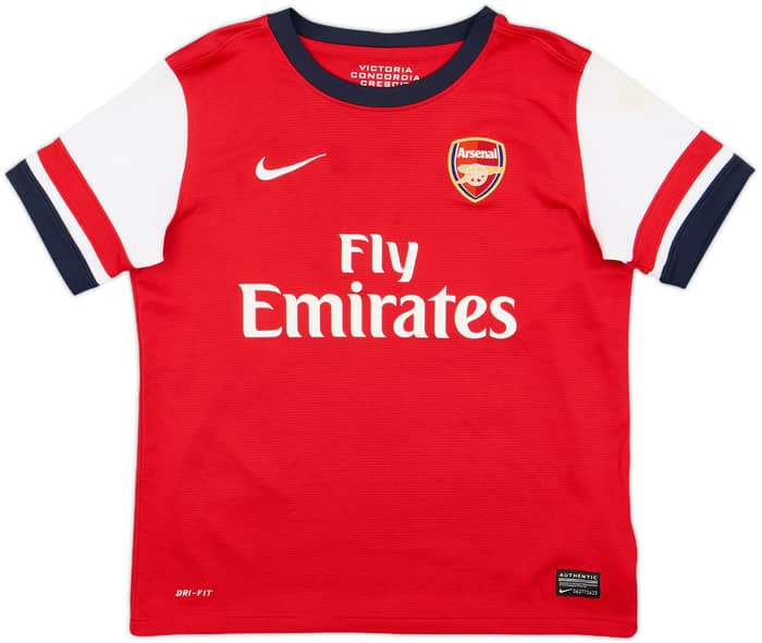 2012-14 Arsenal Home Shirt Ramsey #16 - 7/10 - (M.Boys)
