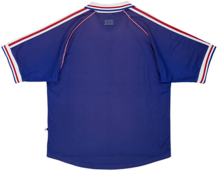 1998-00 France Home Shirt - 5/10 - (XL)