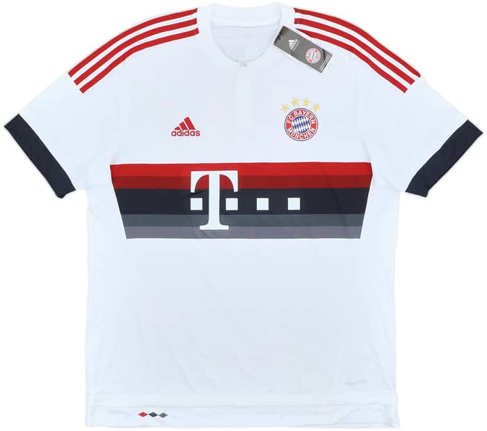 2015-16 Bayern Munich Away Shirt Alonso #14 (XL)