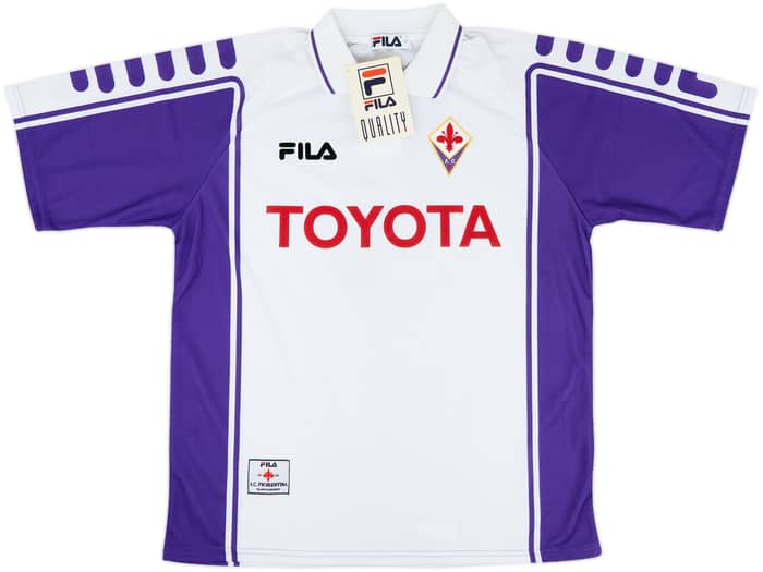 1999-00 Fiorentina Away Shirt Batistuta #9 (XL)