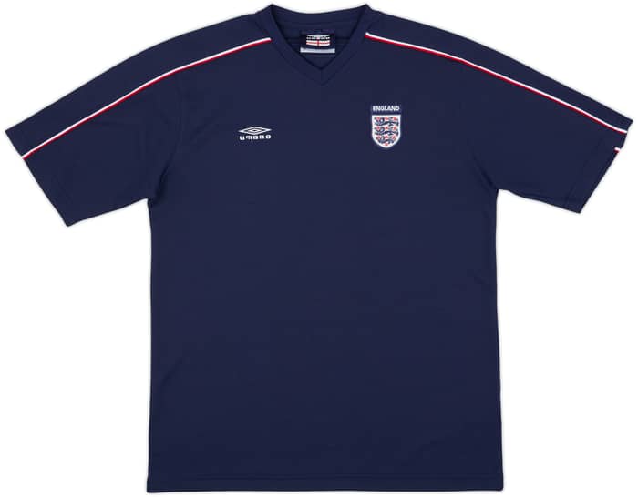 2002-03 Inglaterra Umbro Camiseta de Entrenamiento - 6/10 - (M)