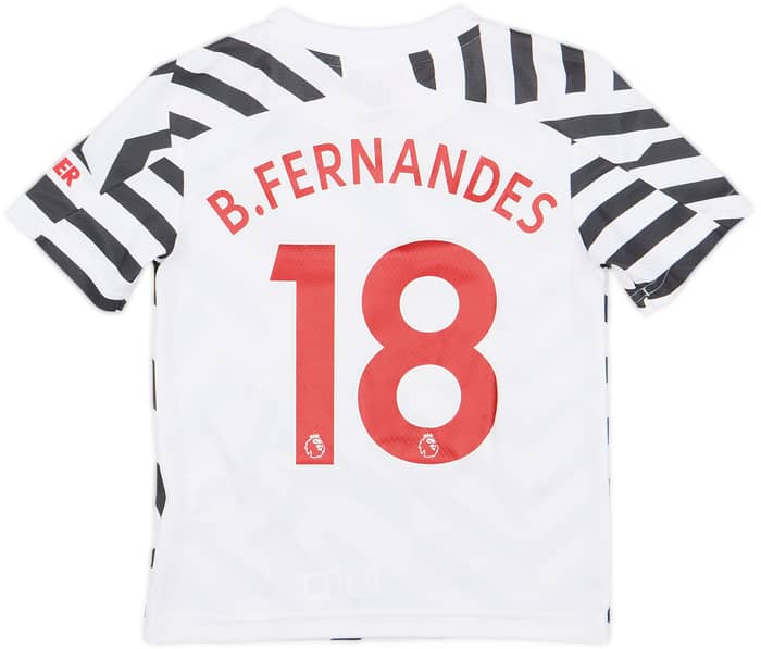 2020-21 Manchester United Third Shirt B.Fernandes #18 - 10/10 - (5-6 Years)