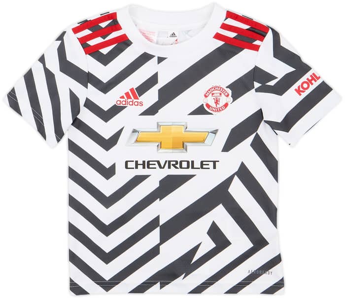 2020-21 Manchester United Third Shirt B.Fernandes #18 - 10/10 - (5-6 Years)