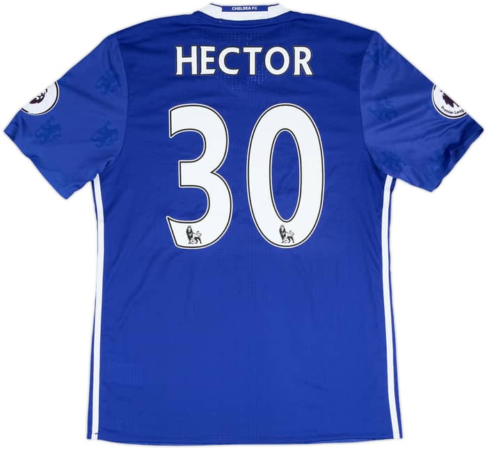 2016-17 Chelsea Match Issue Home Shirt Hector #30