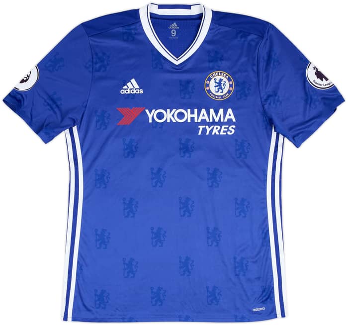 2016-17 Chelsea Match Issue Home Shirt Hector #30