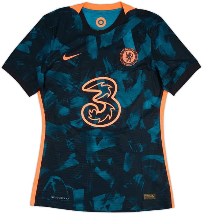 2021-22 Chelsea Player Issue Third Shirt Jorginho #5 - 9/10 - (M)