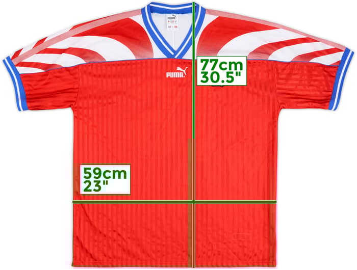 1996 Czech Republic Match Worn Home Shirt #16 (Bejbl)