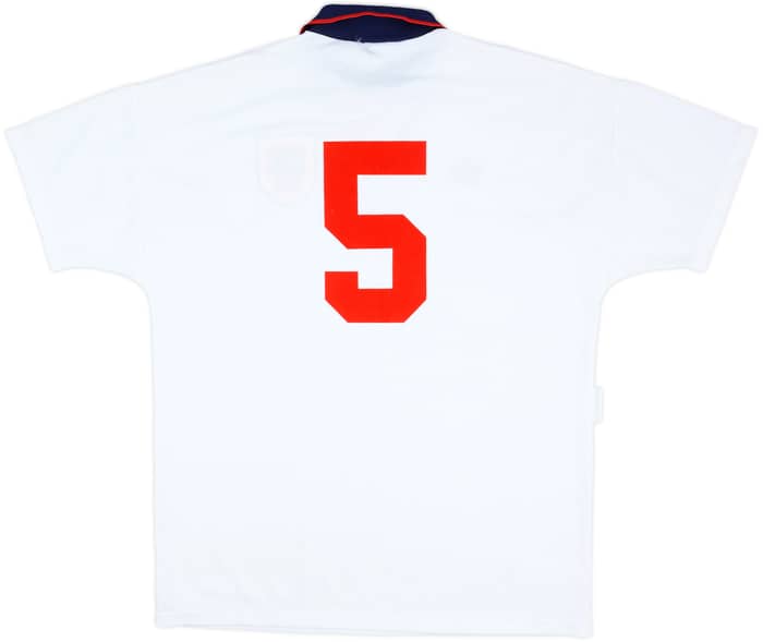 1993-95 England Match Issue Home Shirt #5