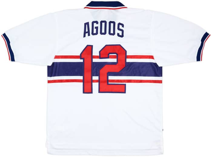 1996 USA Match Issue Home Shirt Agoos #12