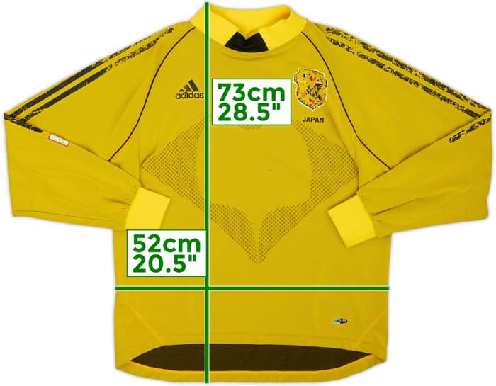 2002-04 Japan GK Shirt - 4/10 - (S)