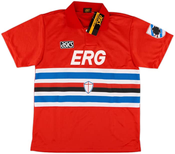 1992-94 Sampdoria Third Shirt #23 (M)