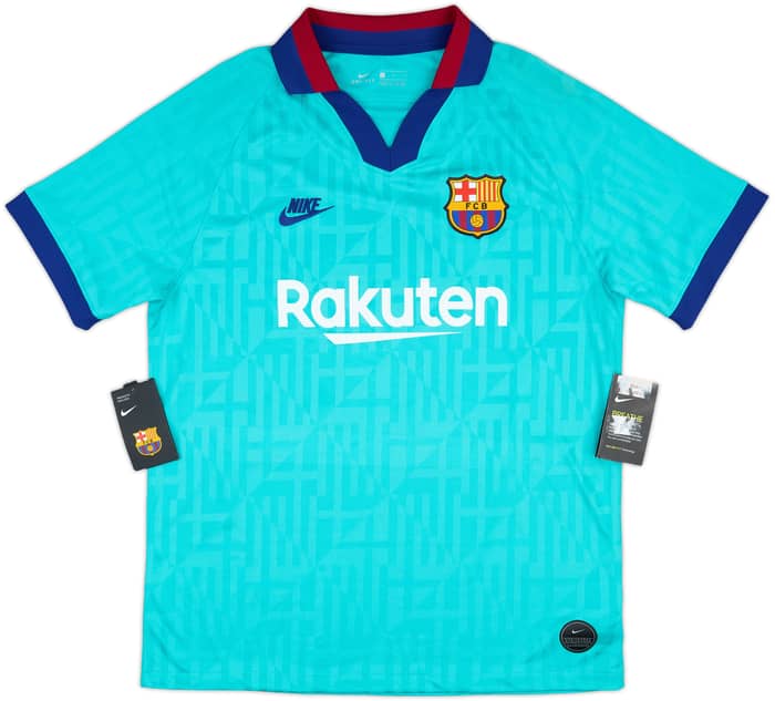 2019-20 Barcelona Third Shirt Messi #10 (L)