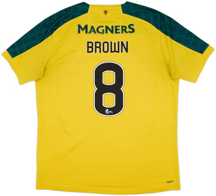 2019-20 Celtic Away Shirt Brown #8 - 5/10 - (XL)