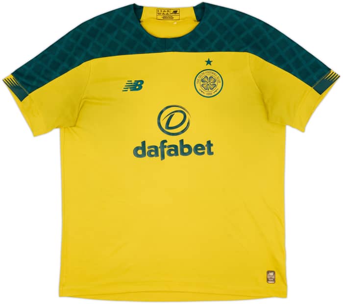 2019-20 Celtic Away Shirt Brown #8 - 5/10 - (XL)