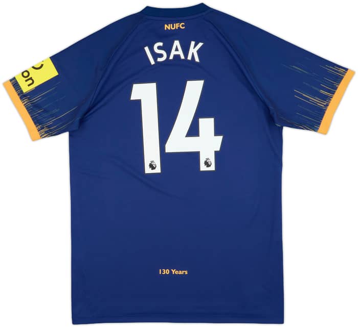 2022-23 Newcastle United Away Shirt Isak #14 (L)