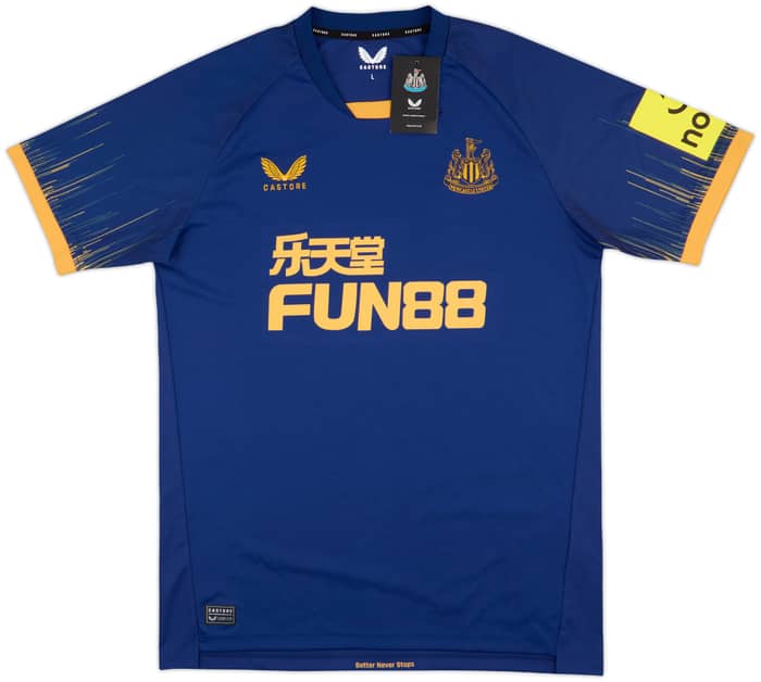 2022-23 Newcastle United Away Shirt Isak #14 (L)