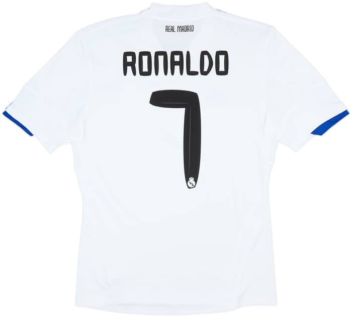 2010-11 Real Madrid Home Shirt Ronaldo #7 - 6/10 - (M)