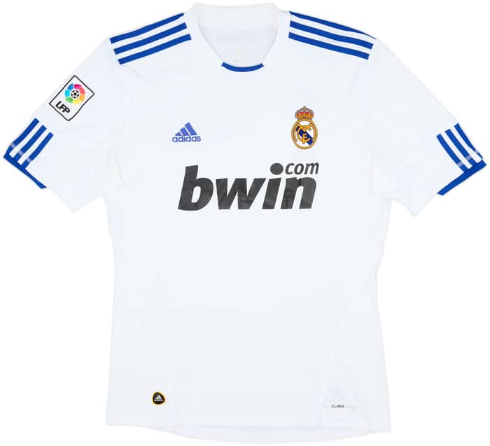 2010-11 Real Madrid Home Shirt Ronaldo #7 - 6/10 - (M)