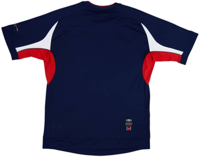 2002-04 England Umbro Training Shirt - 7/10 - (XL)